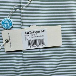 GenTeal Sport Polo Shirt NWT Size L.